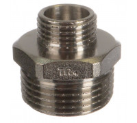 Ниппель никель переходной 1"х3/4"